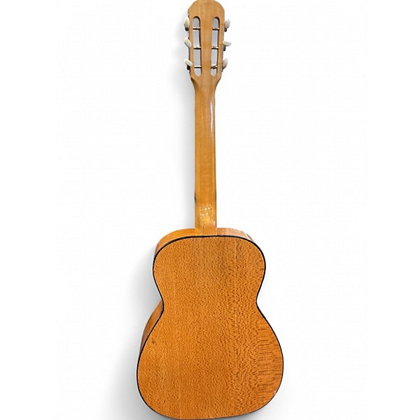 Used Weltron 60's Classical Guitar Natural Classical Acoustic Guitar