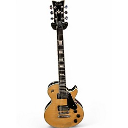 Used Schecter Guitar Research Solo-II Custom Natural gloss Solid Body Electric Guitar