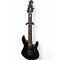 Used Sterling by Music Man JP70 John Petrucci Signature Black Solid Body Electric Guitar thumbnail