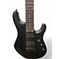 Used Sterling by Music Man JP70 John Petrucci Signature Black Solid Body Electric Guitar