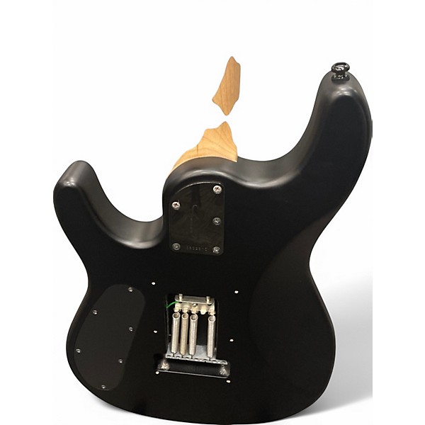 Used Sterling by Music Man JP70 John Petrucci Signature Black Solid Body Electric Guitar