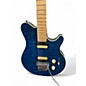 Used Sterling by Music Man AX4 Blue Onyx Solid Body Electric Guitar