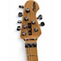 Used Sterling by Music Man AX4 Blue Onyx Solid Body Electric Guitar
