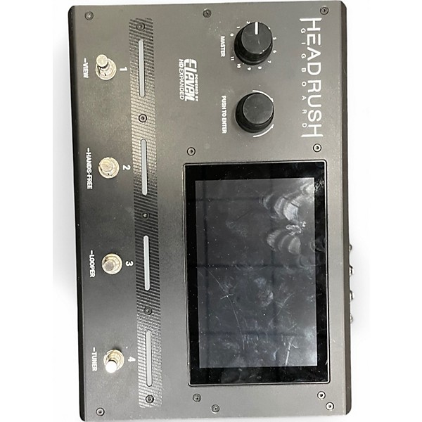 Used Headrush GIGBOARD Effect Pedal Package