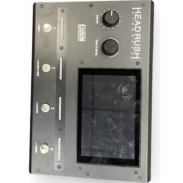 Used Headrush GIGBOARD Effect Pedal Package