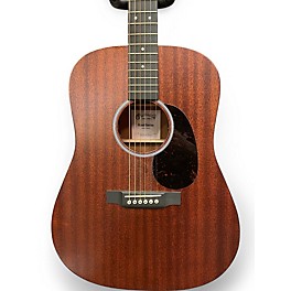 Used Martin D10E Mahogany Acoustic Electric Guitar