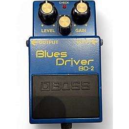 Used BOSS BD2 Blues Driver Effect Pedal