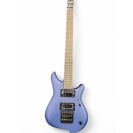 Used Jamstik MIDI GUITAR BLUE Solid Body Electric Guitar