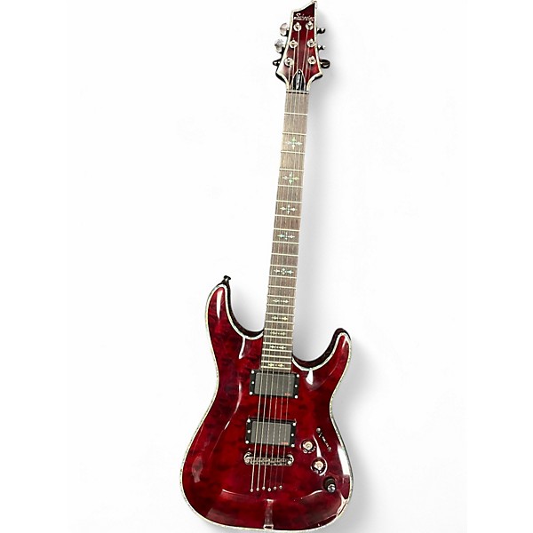 Used Schecter HELLRAISER C1 Solid Body Electric Guitar