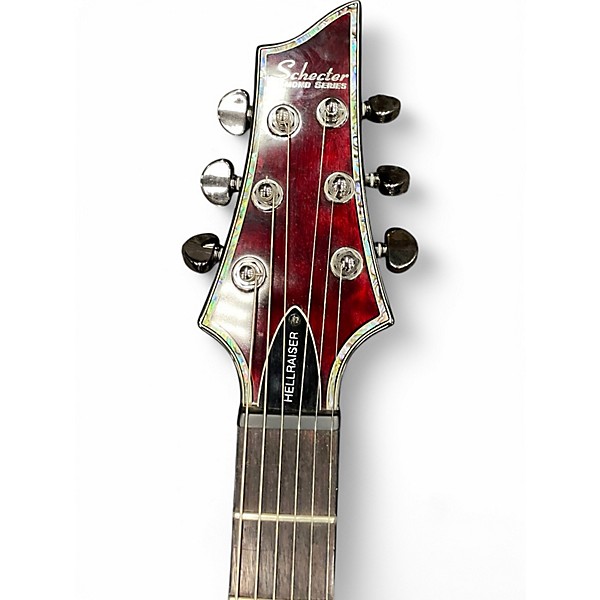 Used Schecter HELLRAISER C1 Solid Body Electric Guitar