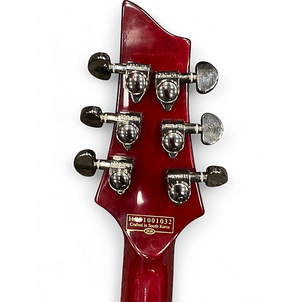 Used Schecter HELLRAISER C1 Solid Body Electric Guitar