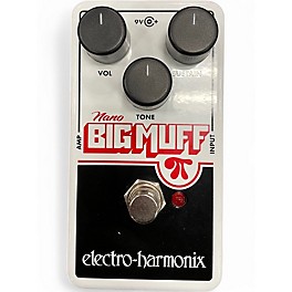 Used Electro-Harmonix Big Muff Nano Effect Pedal