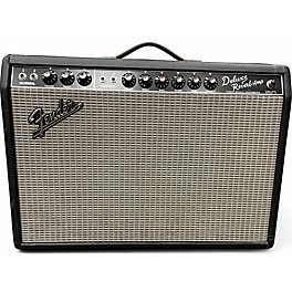Used Fender 65 VINTAGE REISSUE DELUX REVERB Tube Guitar Combo Amp