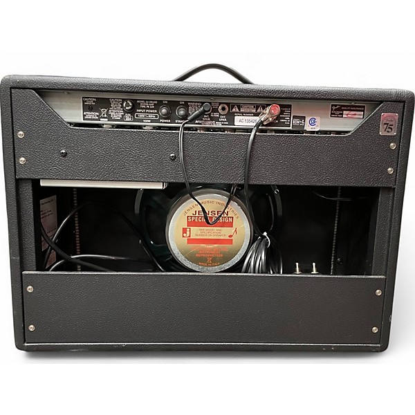 Used Fender 65 VINTAGE REISSUE DELUX REVERB Tube Guitar Combo Amp