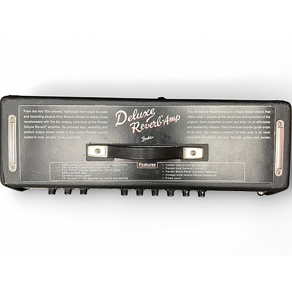 Used Fender 65 VINTAGE REISSUE DELUX REVERB Tube Guitar Combo Amp