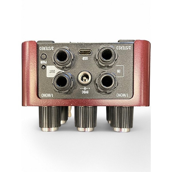 Used Universal Audio Ruby Top Boost Amplifier Effect Pedal