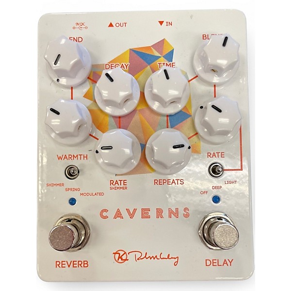 Used Keeley Caverns Effect Pedal