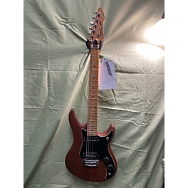 Used Peavey Patriot Natural Solid Body Electric Guitar