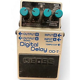 Used BOSS DD7 Digital Delay Effect Pedal
