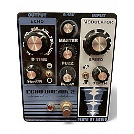 Used Death By Audio ECHO DREAM 2 Effect Pedal