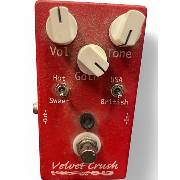 Used Jw VELVET CRUSH Effect Pedal