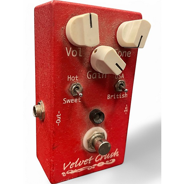 Used Jw VELVET CRUSH Effect Pedal