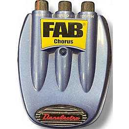 Used Danelectro Fab Chorus Effect Pedal
