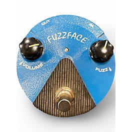 Used Dunlop Fuzz Face Effect Pedal