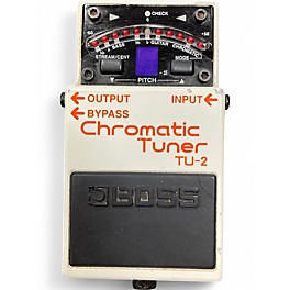 Used BOSS TU2 Chromatic Tuner Pedal