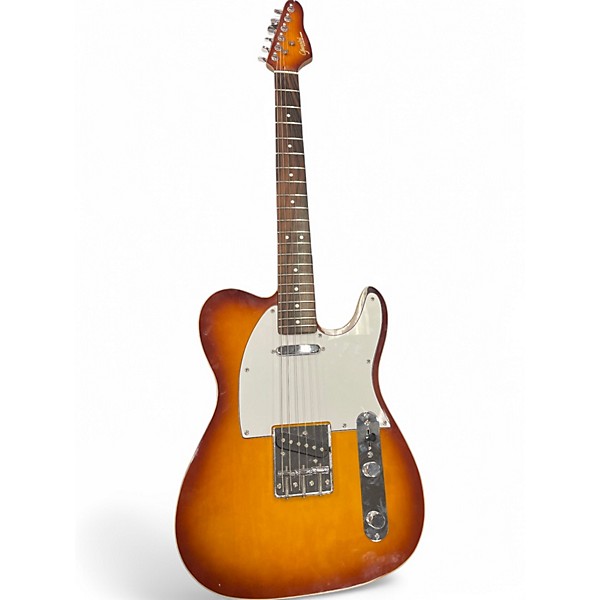 Used Giannini T STYLE ORANGE BURST Solid Body Electric Guitar,Specials : American Fashion Style Bags On Sale