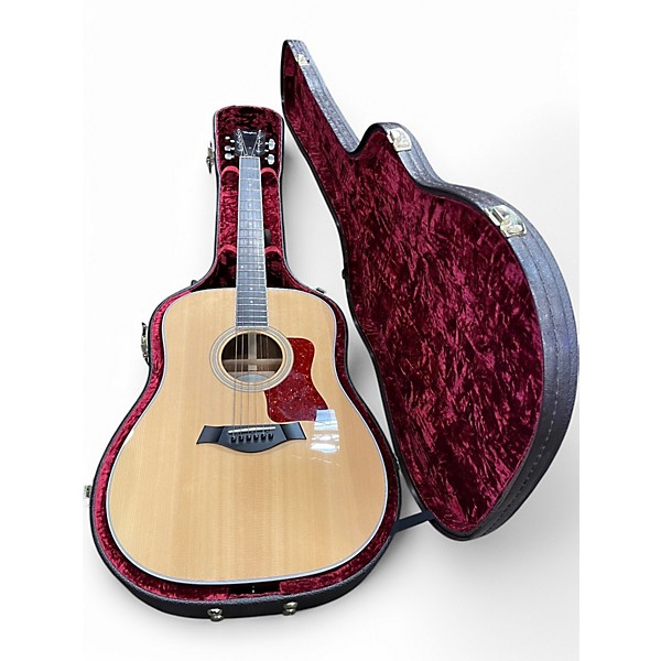 Used 2024 Taylor 410E Natural Acoustic Electric Guitar,New Products : American Fashion Style Bags On Sale