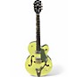 Used 2015 Gretsch Guitars G6118T-SGR Apple Green Hollow Body Electric Guitar thumbnail