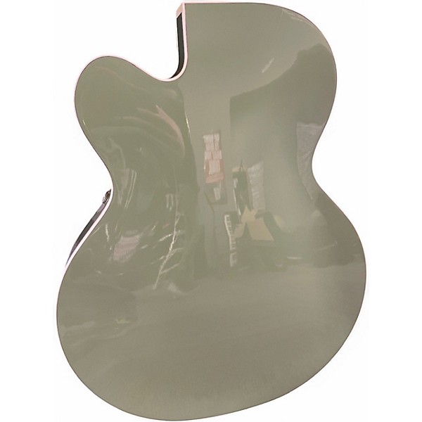 Used 2015 Gretsch Guitars G6118T-SGR Apple Green Hollow Body Electric Guitar