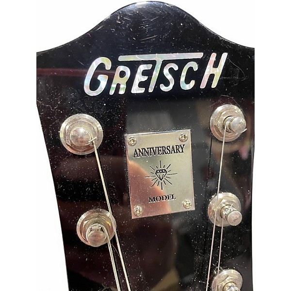 Used 2015 Gretsch Guitars G6118T-SGR Apple Green Hollow Body Electric Guitar