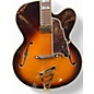 Used D'Angelico EXL-1 sunburst Hollow Body Electric Guitar
