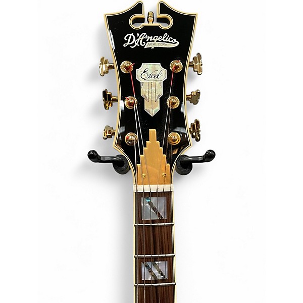Used D'Angelico EXL-1 sunburst Hollow Body Electric Guitar