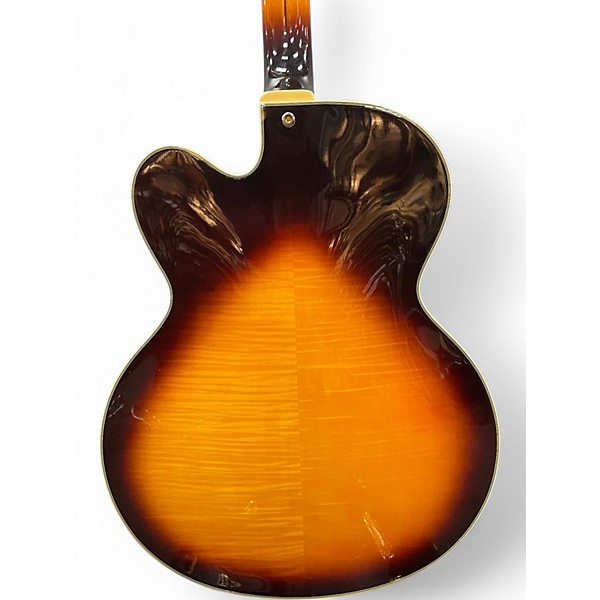 Used D'Angelico EXL-1 sunburst Hollow Body Electric Guitar