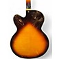 Used D'Angelico EXL-1 sunburst Hollow Body Electric Guitar