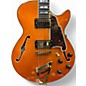 Used D'Angelico EX-SS Vintage Natural Hollow Body Electric Guitar