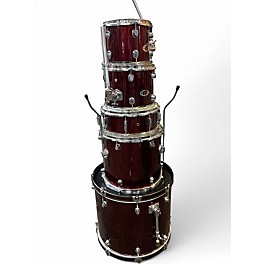 Used ddrum 5 Piece D2 Red Drum Kit
