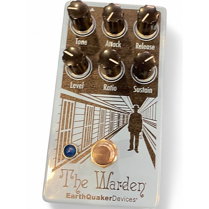 Used EarthQuaker Devices Used EarthQuaker Devices the warden
