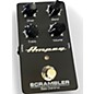 Used Ampeg SCRAMBLER Bass Effect Pedal