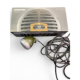 Used Shure 520DX Dynamic Microphone Dynamic Microphone