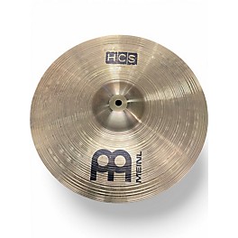 Used MEINL 14in HCS Crash Cymbal