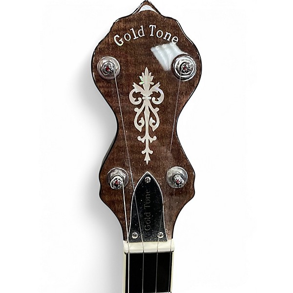 Used Gold Tone WL-250 Open Back Banjo