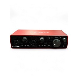 Used Focusrite Scarlett 4i4 Gen 3 Audio Interface