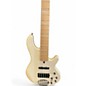 Used Lakland SKYLINE 55-02 CUSTOM Antique White Electric Bass Guitar