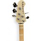 Used Lakland SKYLINE 55-02 CUSTOM Antique White Electric Bass Guitar