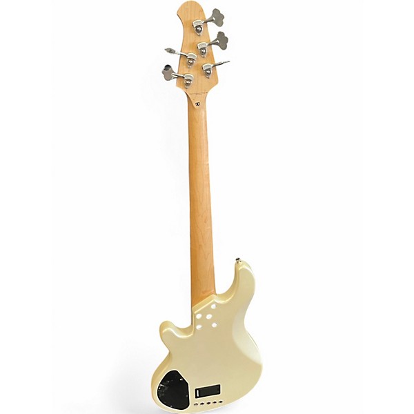 Used Lakland SKYLINE 55-02 CUSTOM Antique White Electric Bass Guitar