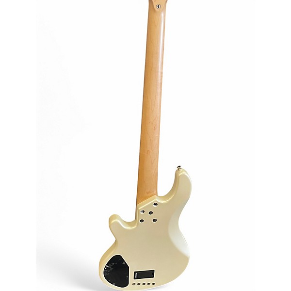Used Lakland SKYLINE 55-02 CUSTOM Antique White Electric Bass Guitar